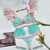 Uncensored Fancy Transparent Lace Set 