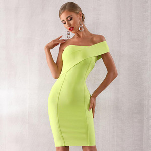 Celebrity Party Bodycon Bandage Dress