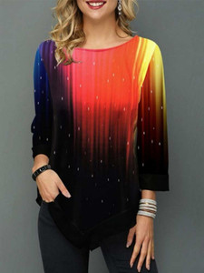Print Women's Blouse 