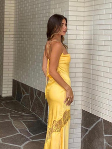 Slip Lace Maxi Dress