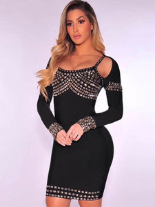 Mini Bodycon Bandage Dress