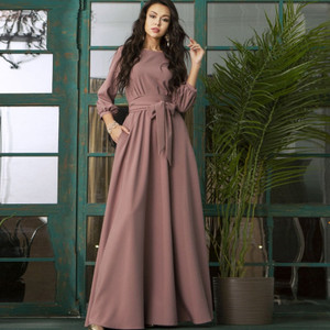 Bandage Maxi Long Dress