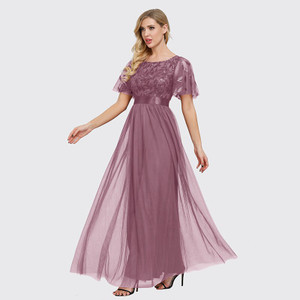 Elegant Lace Party Dress