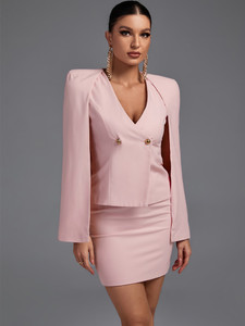 Long Sleeve Two Piece Set .