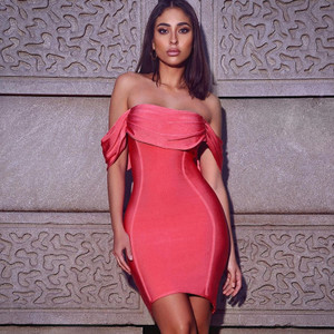 Off Shoulder Party Dress Evening Club Outfits