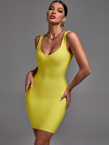  Mini Evening Club Party Dress High Quality Summer Outfits