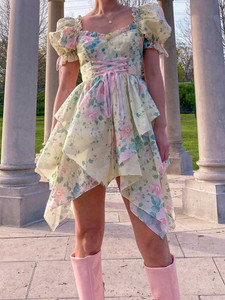 Boho Inspired corset dress 