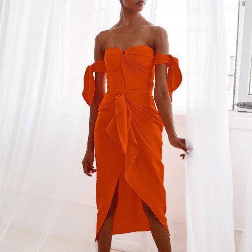 Ruffles Party Dress
