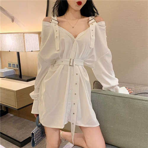 Cold Off Shoulder Dress