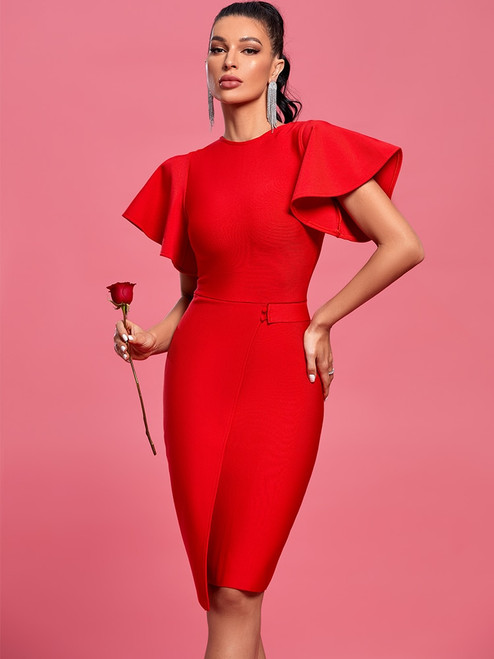 Ruffle Evening Birthday Club Outfit 