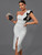 Ruffle Party Dress ....