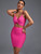 Two Piece Bandage Dress ...,