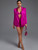 Long Sleeve Blazer and Short Suits Women 3 Piece Set ..